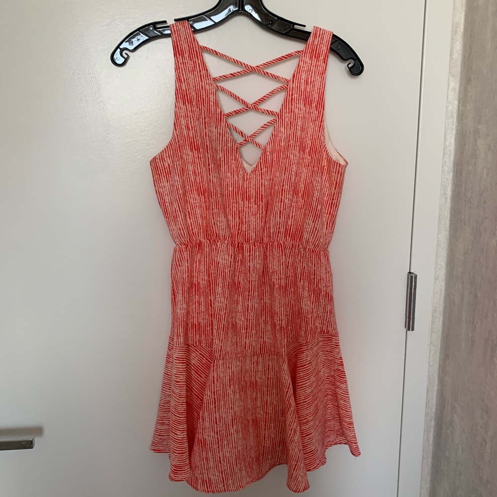 Pink Mini Dress